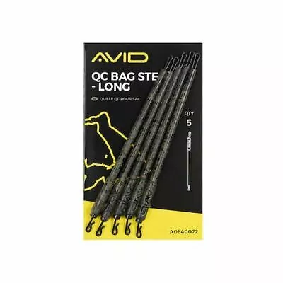 £4.48 • Buy Avid Carp QC Bag Stem Short & Long Solid PVA Bag Stems