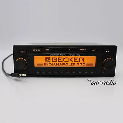 Becker Indianapolis Pro BE7950 MP3 CD Radio Navigation System AUX-IN Bluetooth • £469.36