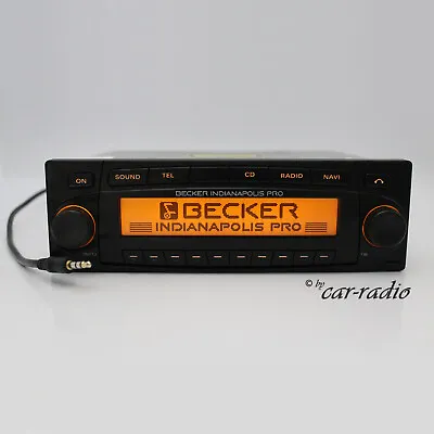 Becker Indianapolis Pro BE7951 MP3 Navigation System AUX-IN Bluetooth CD Radio • $583.22