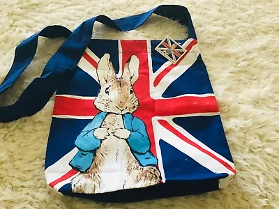 Beatrice Potter Union Jack Shoulder Bad New With Tags • £7.50