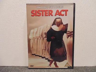 £2.22 • Buy SISTER ACT - Whoopi Goldberg, Maggie Smith ------- SEE PHOTOS #freepostdvd