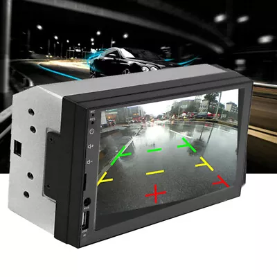 $69.41 • Buy US 7  Double 2DIN Car MP5 Player Bluetooth Touch Screen Stereo FM Radio USB Kit