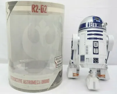Star Wars R2-D2 Voice Activated 16  Interactive Astromech Droid Toy  TY • $246.49