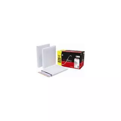 C27566  Plus Fabric Gusset Envelope C4 Window White Self-Seal Pack Of 100 • £142.39