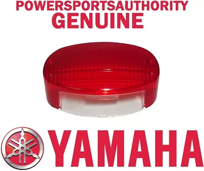 $23.87 • Buy 1999-2016 Yamaha VStar 1100 650 Custom OEM Rear Tail Light Lens 4TR-84733-00-00