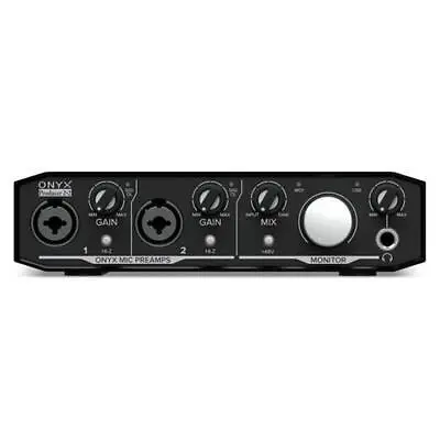 Mackie Onyx Producer 2.2 USB Audio Interface BSTOCK • £89
