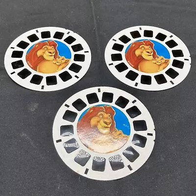 Vintage Disney's The Lion King View-Master Complete 3 Reel Set 33095 • $12.99