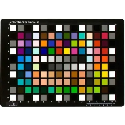 Calibrite ColorChecker Digital SG (CCDSG) • $339