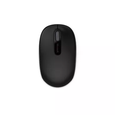 Microsoft Wireless Optical Mobile Mouse 1850 3-Button Scroll Wheel - Black  • £34.99