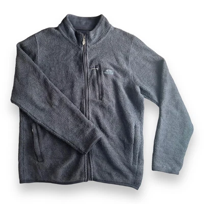 £19 • Buy Mens Grey Weird Fish Macaroni Full Zip Fleece Jacket Size XL