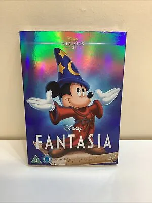 Disney Mickey Mouse Fantasia DVD Sealed Boxed Collectable Film Movie 1 Disc New • £8.95