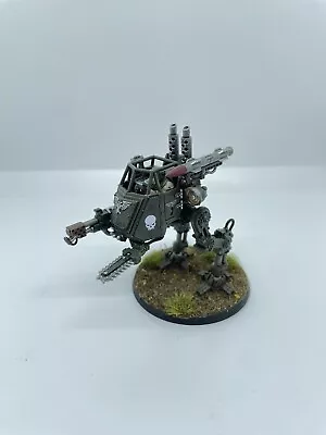 Cadian Sentinel Walker Imperial Guard - Painted - Warhammer 40K • £7