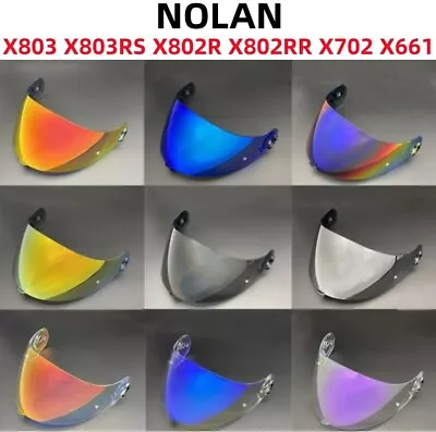 Motorcycle Helmet Visor Shield Bike Lens For NOLAN X803 X803RS X802RR X702 X661 • $30.90