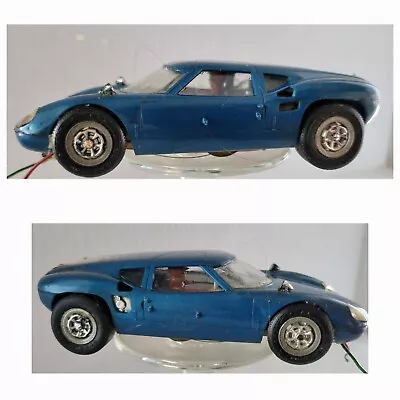 Vintage 1960's  Monogram Lola Gt Slot Car Untested 1/32 Scale • $75