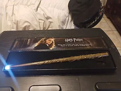 Harry Potter - Hermione Granger Illuminating Wand -Noble Collection - Works • $14.90