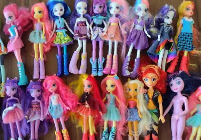 HASBRO MLP My Little Pony Equestria Girls ~CHOOSE-YOUR-DOLL~ Assorted Selection • $10