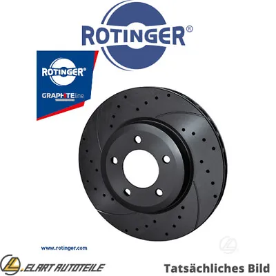 2x Brake Disc For Mercedes-Benz Vito/mixto/Box/Bus/Mixto/Dualiner/Tourer • $208.12