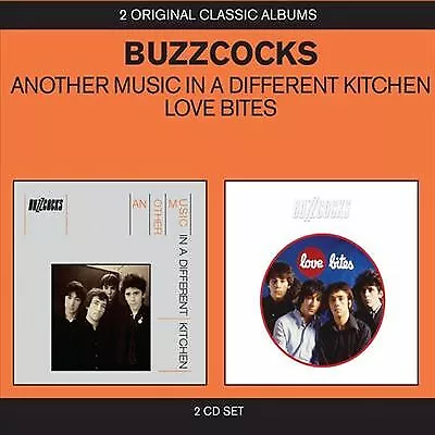 £9.25 • Buy Buzzcocks : Classic Albums: Another Music In A Different Kitchen/Love Bites CD