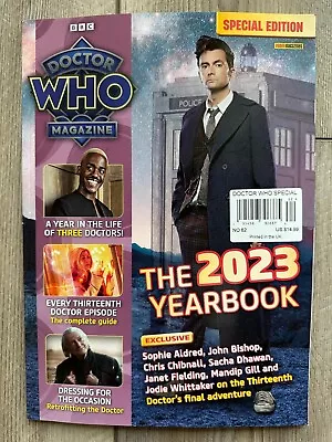 $14.99 • Buy DOCTOR WHO UK Import SPECIAL EDITION YEARBOOK 2023 13th DOCTOR FINAL ADVENTURE