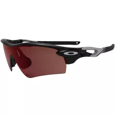 Oakley Custom Radarlock Path Polished Black Prizm Field Mens Sports Sunglasses • $189.99