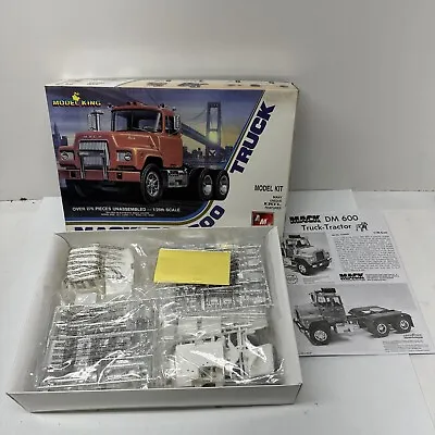 NICE!!! NIOB 1/25 AMT/ERTL MACK DM 600 TRUCK Model Kit #21802P BRAND NEW 👀👀 • $47