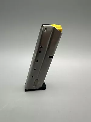 * Smith & Wesson 40 Cal Magazine 10 Round Rd S&W .40 Caliber Mag YELLOW FOLLOWER • $99.98