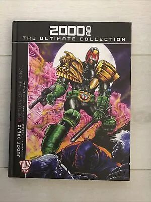 2000AD Ultimate Collection Volume 2 Judge Dredd Return Of The King • £3.50