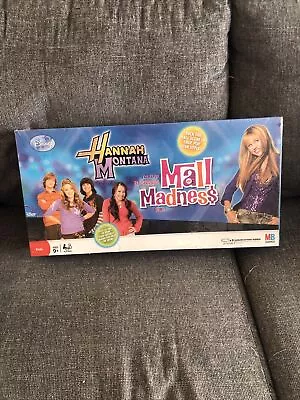 2008 Disney Hannah Montana Mall Madness Electronic Game Miley Cyrus Shrink Wrap • $49.95