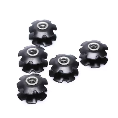 1pcs Bike Bicycle Cycling Steer Tube Headset Aluminum Star Nut 1 1/8  28.6mmA__- • $6.54