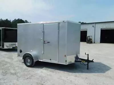 $4695 • Buy 2023 Continental Cargo 6x10 Vnose Cargo