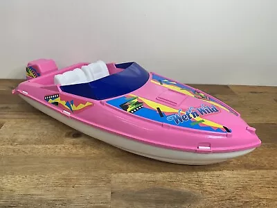 Vintage Barbie Wet N Wild Speed Boat Mattel 1990 • $59.99