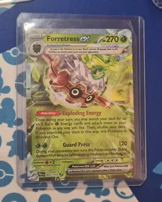 Forretress Ex - 005/193 - Ultra Rare - Paldea Evolved PAL - Mint Pokemon Card • $2
