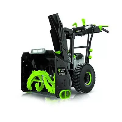 Ego Power+ Snow Blower 24In Self-Propelled 2 Stage With Two 7.5 Ah Batteries • $1599