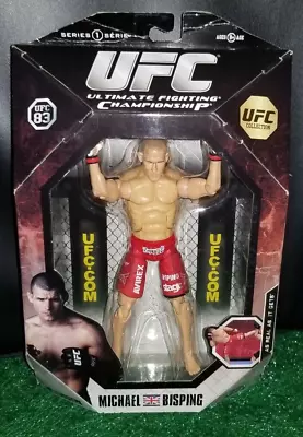 Michael Bisping UFC Collection Series 1 Action Figure New Jakks 2009 MMA Fighter • $24.90