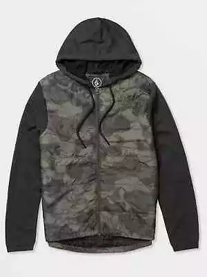 Men's Volcom Turning Stones Full Zip Camoflague Jacket  • $56.99