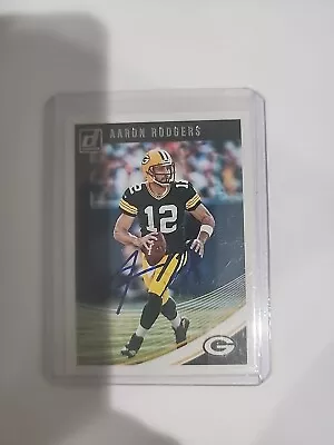 2018 Panini Donruss SSP Aaron Rodgers #103 AUTO • $45