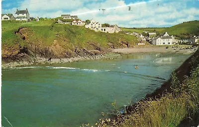 £4.99 • Buy Vintage Postcard LITTLE HAVEN, Pembrokeshire, Wales 1971
