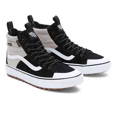 VANS Sk8-Hi MTE-2 Shoes Black / Grey • $387.34