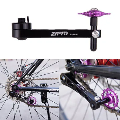 $18.40 • Buy For ZTTO Cross Bike Chain Tensioner Bicycle Single Speed Chainring Jockey Wheel