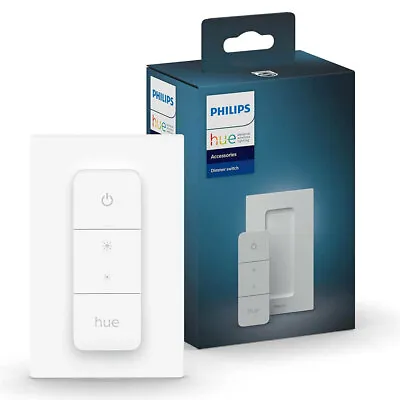 $49 • Buy Philips Hue Dimmer Remote Version 2 Wireless Light Power Button Control Switch