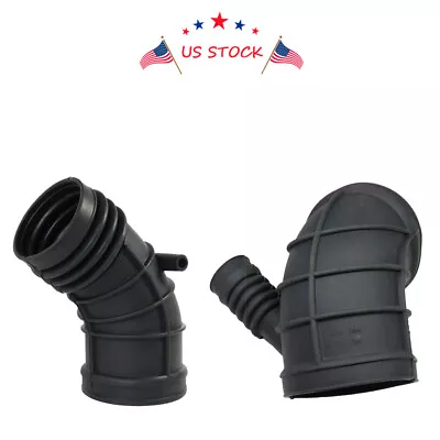 Throttle Body Air Intake Boot Hose Kit 2 Pcs Fits For BMW E46 M54 325Ci 325i 330 • $23.99