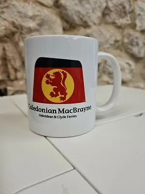 £7.99 • Buy Caledonian MacBrayne Ferries Logo Mug Cup Ferry Ferries Scotland