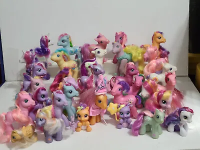 🦄Hasboro MY LITTLE PONY Assorted Ponies G3 & G3.5 1987 To 2008 Your Choice Pick • $9.99