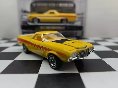 GreenLight 1972 FORD Ranchero GT Car Pickup Truck 1/64 MUSCLE MECUM AUCTIONS GL • $13.99