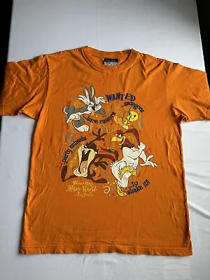 Warner Bros Movie World Australia | Shirt | Orange | Sent Tracked Post • $22.45