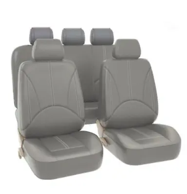 Seat Covers Full Set Front Rear Chair Cushion Protection For Car Truck SUV 9Pcs • $63.80