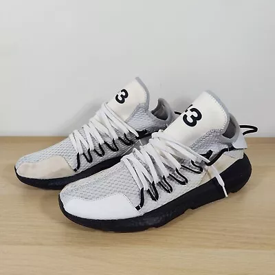 Adidas Yohji Yamamoto Y-3 Kusari II  White Trainers Size UK 11 US 11.5 EUR 46 • £39.99