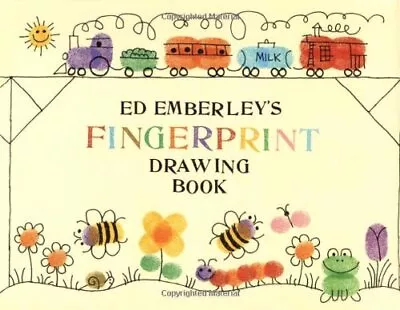Ed Emberley's Fingerprint Drawing B... Emberley Edwar • $7.99