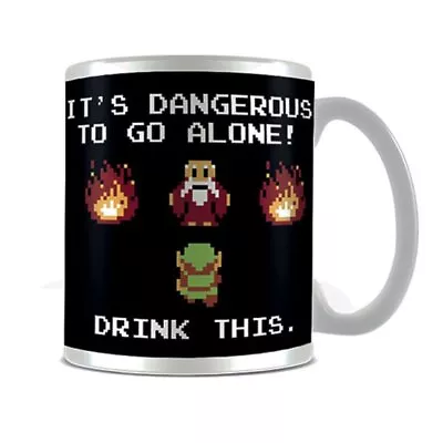 Pyramid International MG24488C The Legend Of Zelda Drink This Ceramic Mug Porce • $24.52