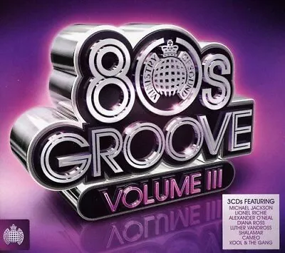 Various Artists - 80s Groove 3 - Various Artists CD WGVG The Fast Free Shipping • $8.25